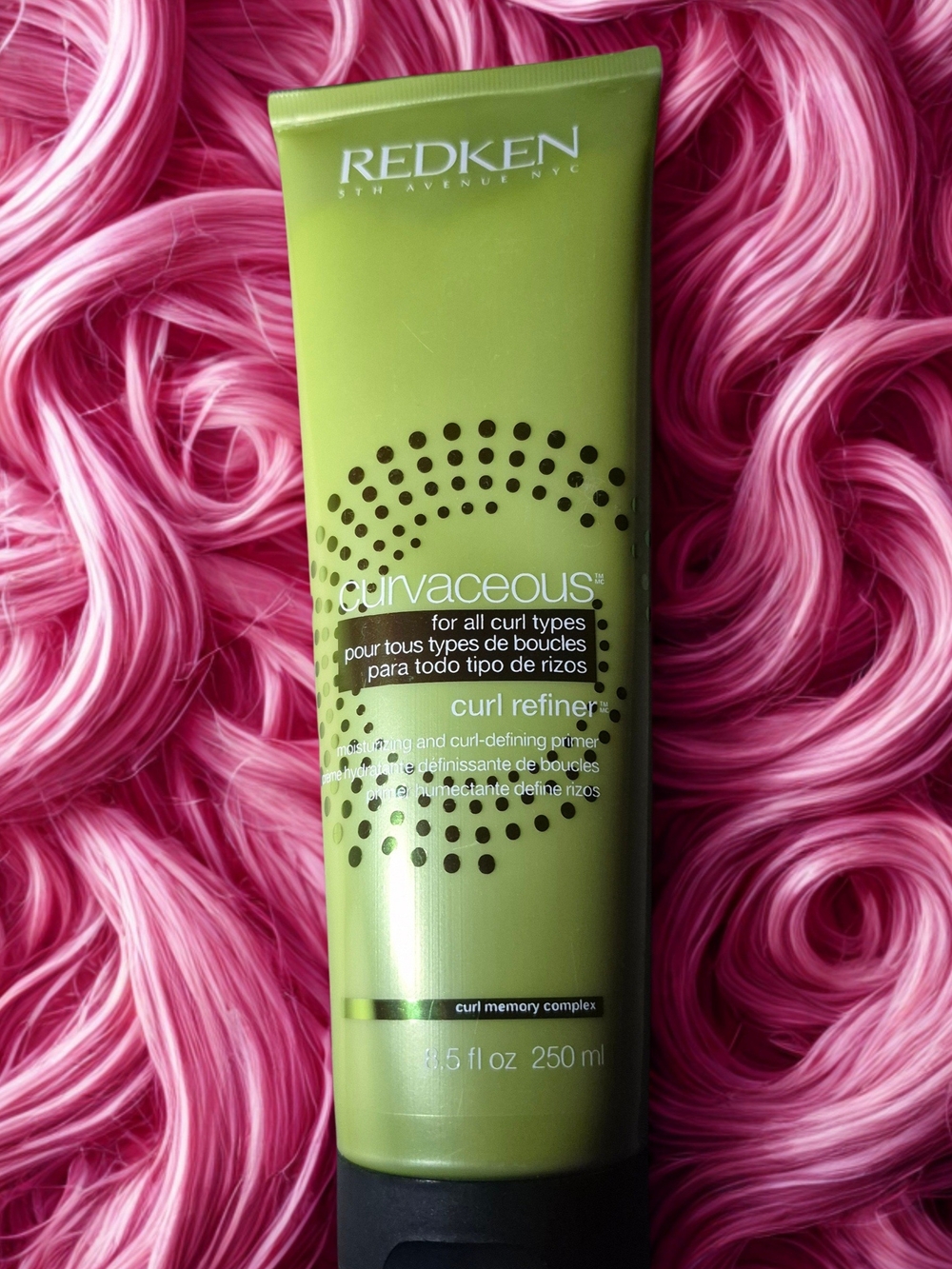 *DISCONITUED*Redken Curvaceous Curl Refiner